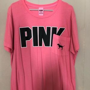 Victoria’s Secret PINK short sleeve Large